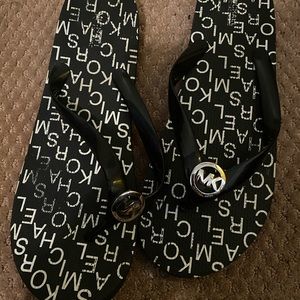 Michael Kors flip flops